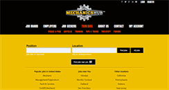 Desktop Screenshot of mechanicshub.com