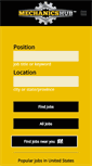 Mobile Screenshot of mechanicshub.com