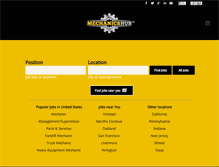 Tablet Screenshot of mechanicshub.com